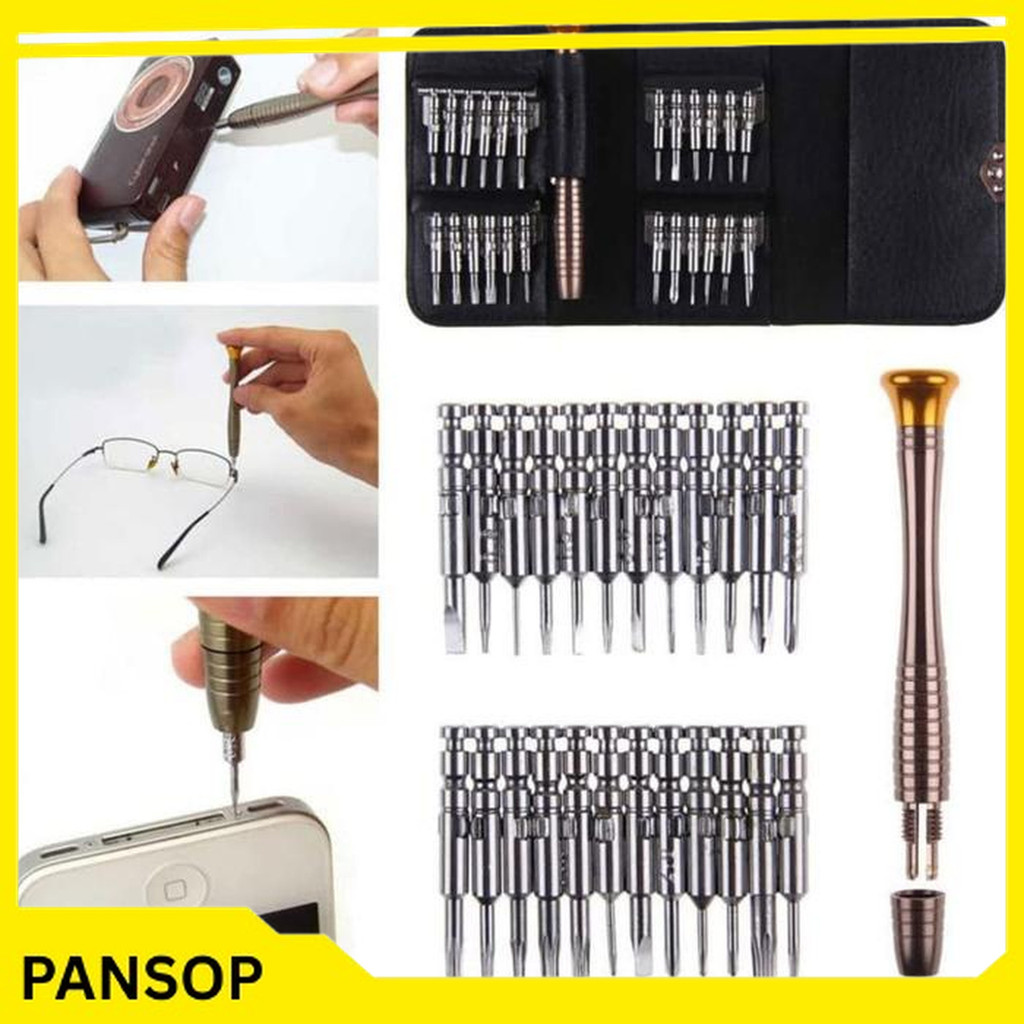 ชุดไขควง hp repair handphone iphone แล็ปท็อป gadget สกรู trox 25in1 จัดส่งฟรี