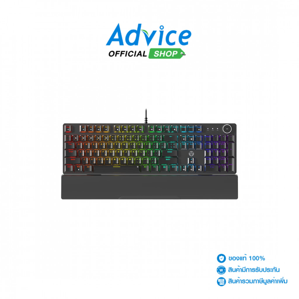 FANTECH KEYBOARD MK894 BLACK (BROWN SWITCH) - A0177644