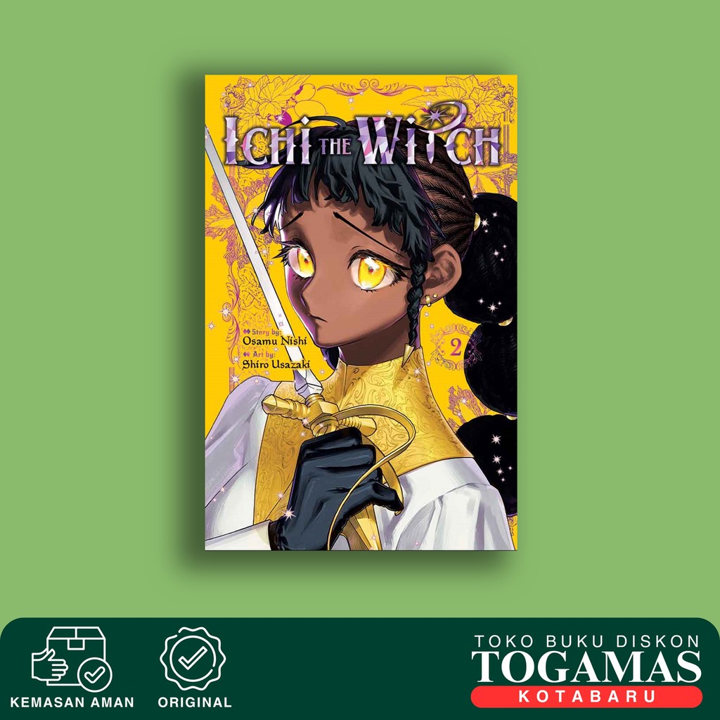 Ichi The Witch 02 - Osamu Nishi, Shiro Usazaki - Elexmedia Komputindo (Elex)