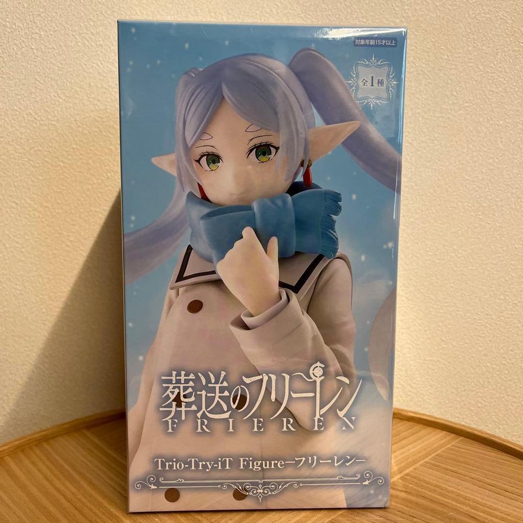 【Direct from Japan】งานศพของ Freiren - ฟิกเกอร์ Trio-Try-iT - Freiren - 1 แบบ【Japan Exclusive】