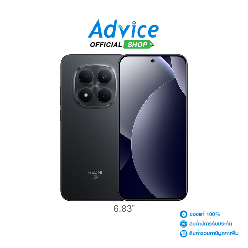 XIAOMI Redmi Note15 Pro+ 5G (12+512GB) Black - A0178396