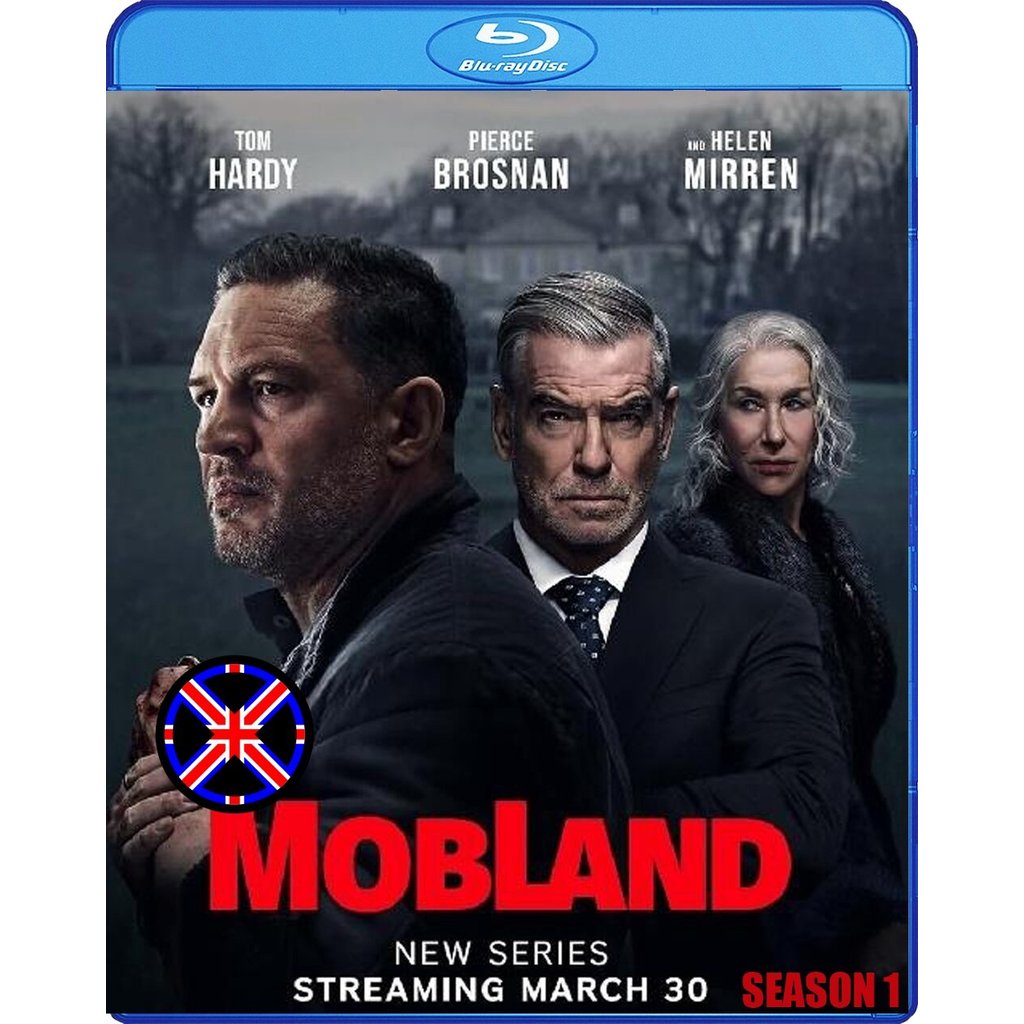 Bluray หนัง ซาวด์ไทย MobLand Season 1 ม็อบแลนด์ ปี 1 (2025) 10 ตอน