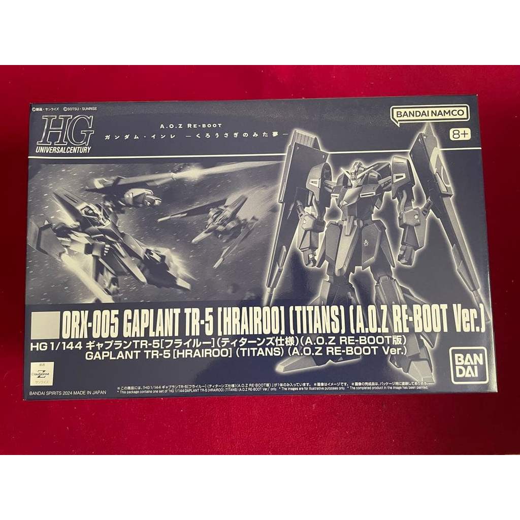 【Direct from Japan】(ส่วนลดสุดท้าย) HG GAPLANT TR-5 [HAIR00] (TITANS)【Japan Exclusive】