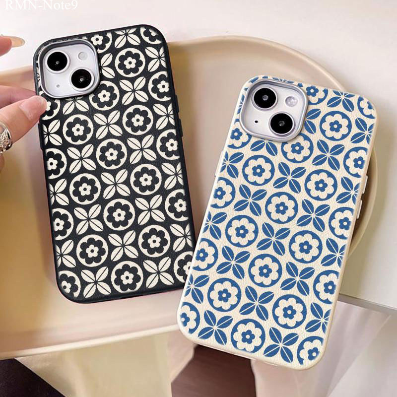 เคส For Xiaomi Redmi Note 14 13 12 11 10 10S 9 Pro 4G 5G เคสโทรศัพท์ เคสเรดมี เคสนิ่ม ลายผิว Silicone Phone Case PW