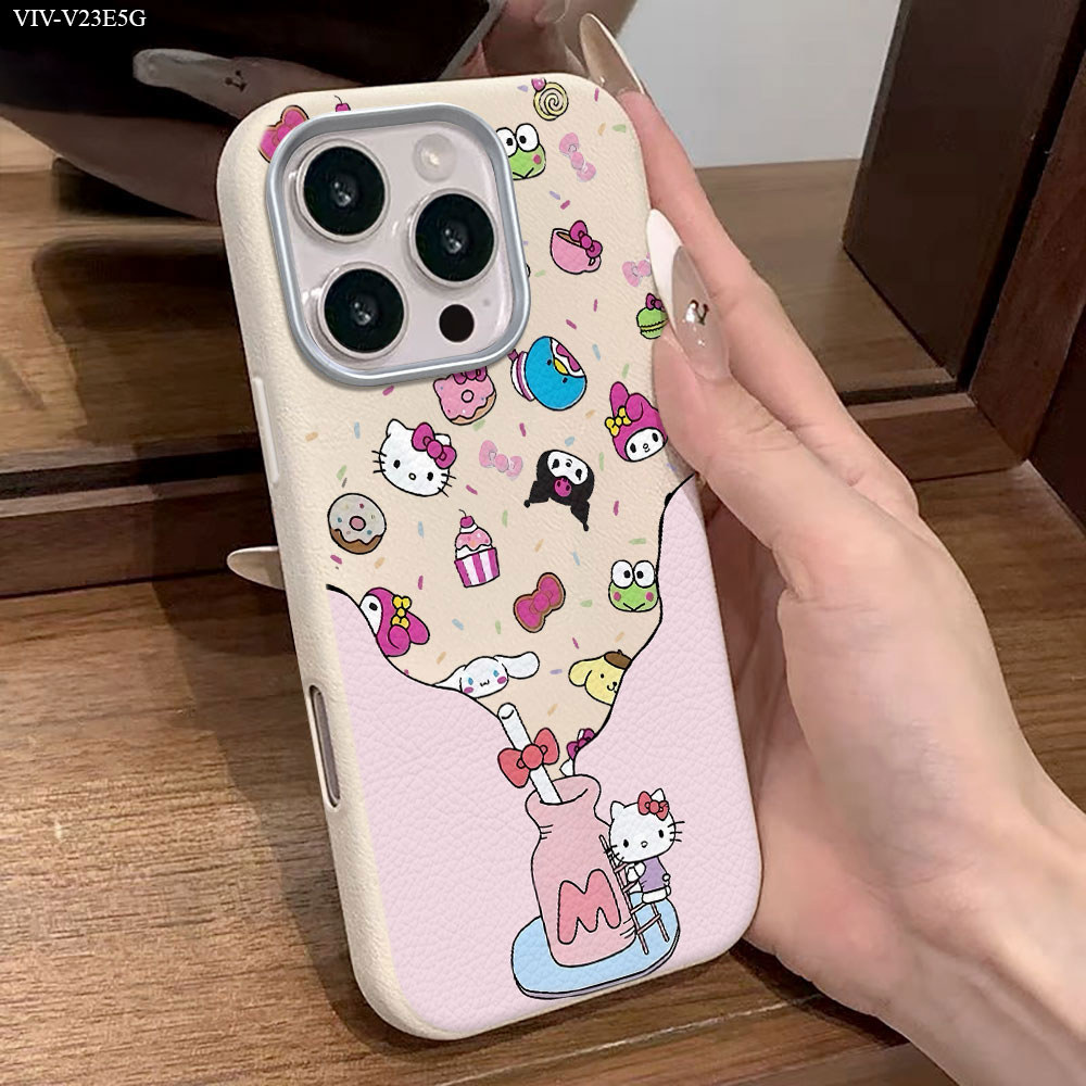 เคส For VIVO V29 V27 V25 V25E V23E Pro 4G 5G เคสโทรศัพท์ เคสวีโว่ เคสนิ่ม ลายผิว Silicone Phone Case PW