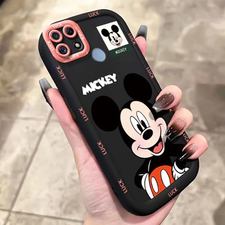 เคสสำหรับ Realme C12 C25 C25s C21Y C25Y Narzo 20 30A 50A เคสโทรศัพท์หนูซิลิโคนกันกระแทก