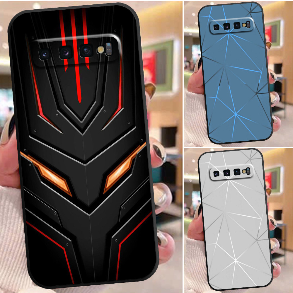 เคสสําหรับ Samsung S10 / S10 5G / S10 Plus / S10+ พิมพ์ลายกาแล็กซี่พื้นฐาน