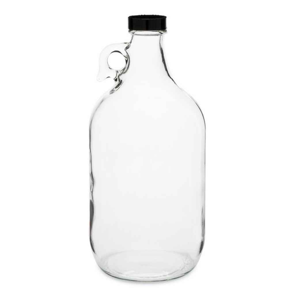 ANGZCOMMERZ California Growler Wine Bottle แก้วใส 4 LTR