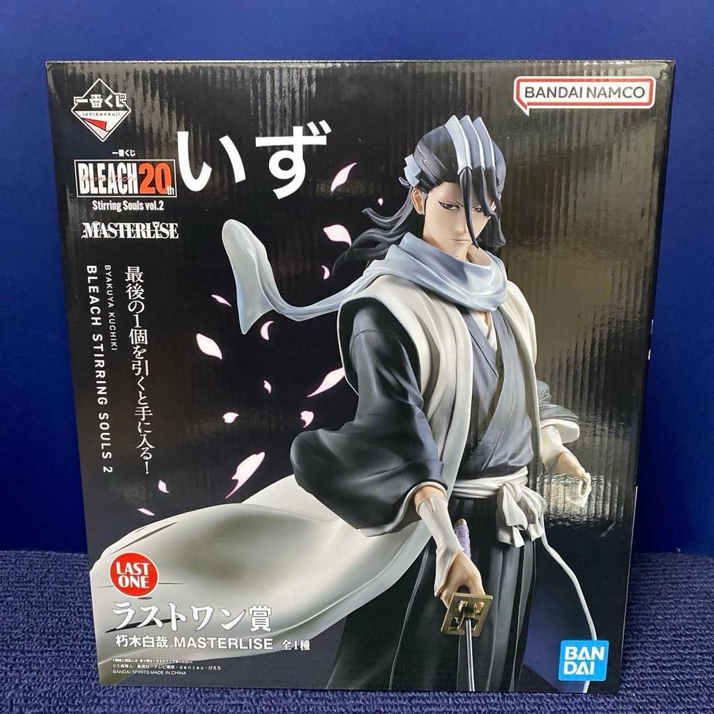 【Direct from Japan】รางวัลสุดท้าย Ichiban Kuji BLEACH: ฟิกเกอร์ Byakuya Kuchiki【Japan Exclusive】