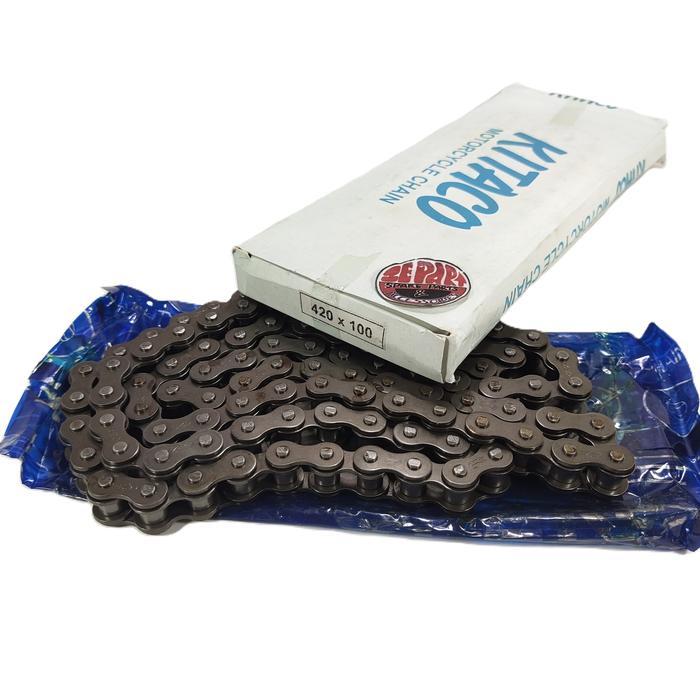 ล้อโซ่ 420-100 โซ่ C70 C700 V75 V80 L2G L2Sn หายาก