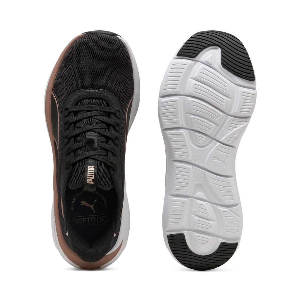 PUMA Running Softride Exo Flex Wns สีดำ - 31329401 — صورة 5