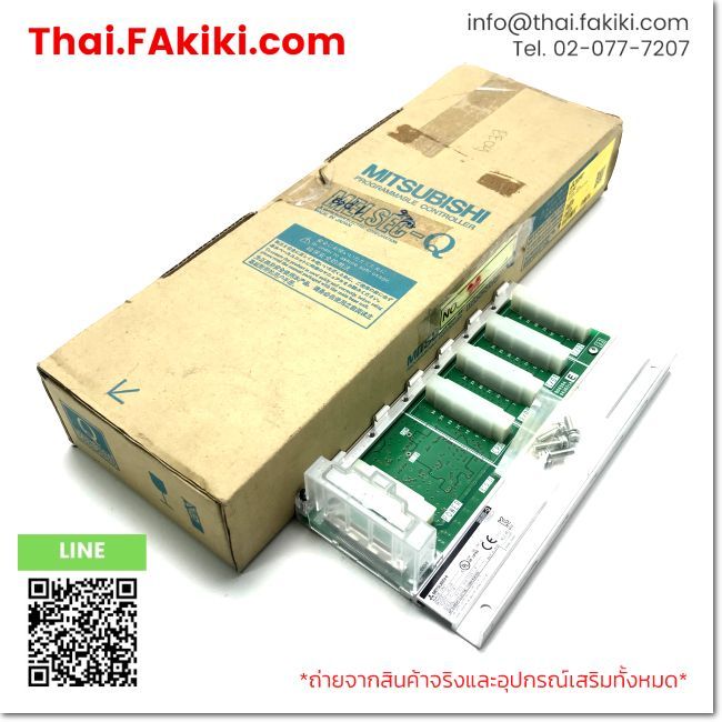 (B)Unused*, Q33B 3slot, Base Module, MITSUBISHI (66-102-211)