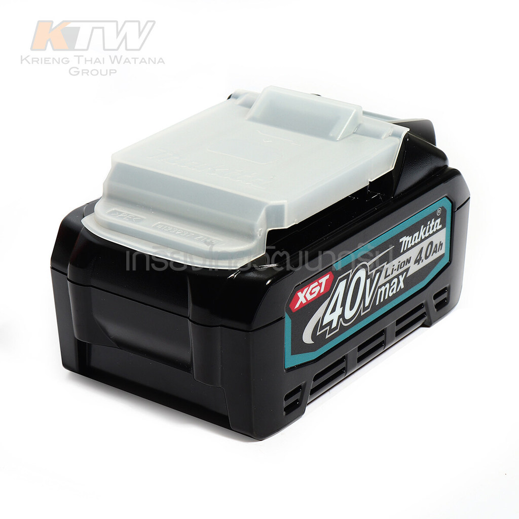 MAKITA แบตเตอรี่ ลิเธียมไอออน 40 โวลต์ 4.0 แอมป์ รุ่น BL4040 ใช้กับเครื่องชาร์จ รุ่น DC40RA / DC40RB
