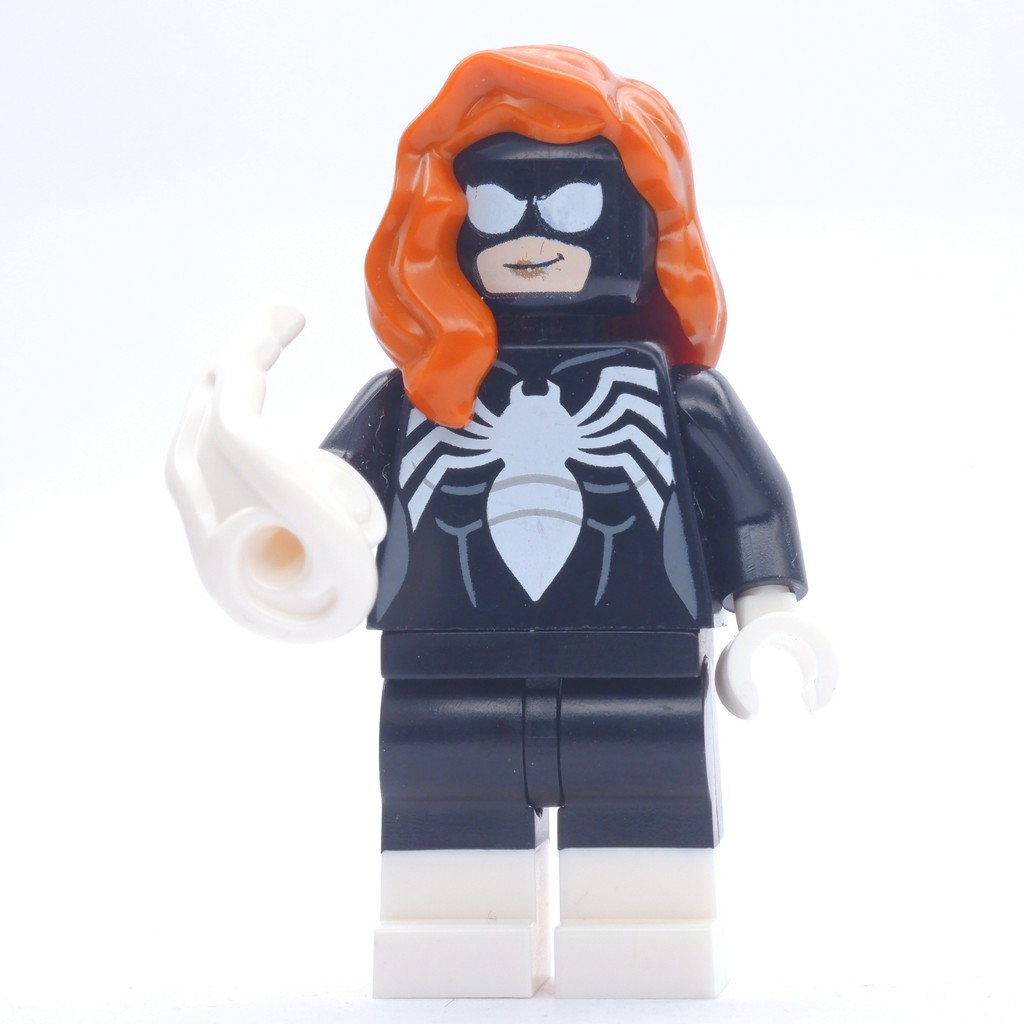 Pearbrick |instock| Spider Woman White Boots New 2025 จากชุด 76309 | Marvel Authentic 100%