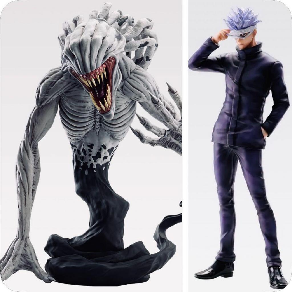 【Direct from Japan】Jujutsu Kaisen 0 Ichiban Kuji Prize C Gojo Satoru Cursed Spirit Rika Orimoto Figure【Japan Exclusive】