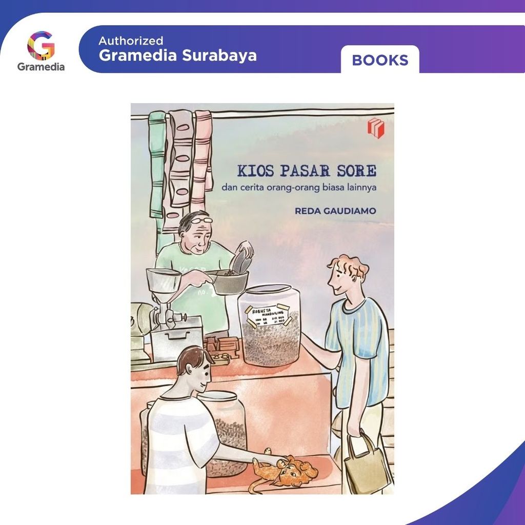 Gramedia Surabaya - ตลาดนัดตอนบ่าย Kiosk