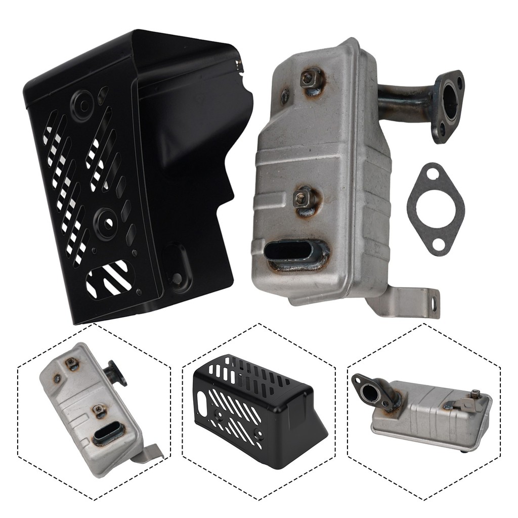 [HOT]EXHAUST MUFFLER ASSEMBLY สําหรับ EY20 สําหรับ EY20-3 EY20D GERATOR ENGINE