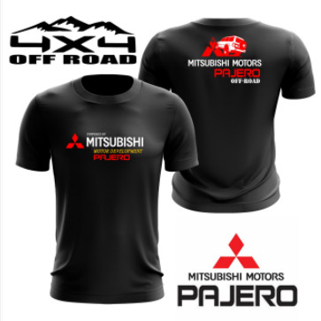 Mitsubishi Motors TShirt เสื้อไมโครไฟเบอร์