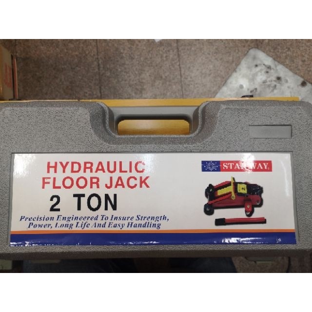 Tool🛠️ แม่​แรงตะเข้​ 2​ TON