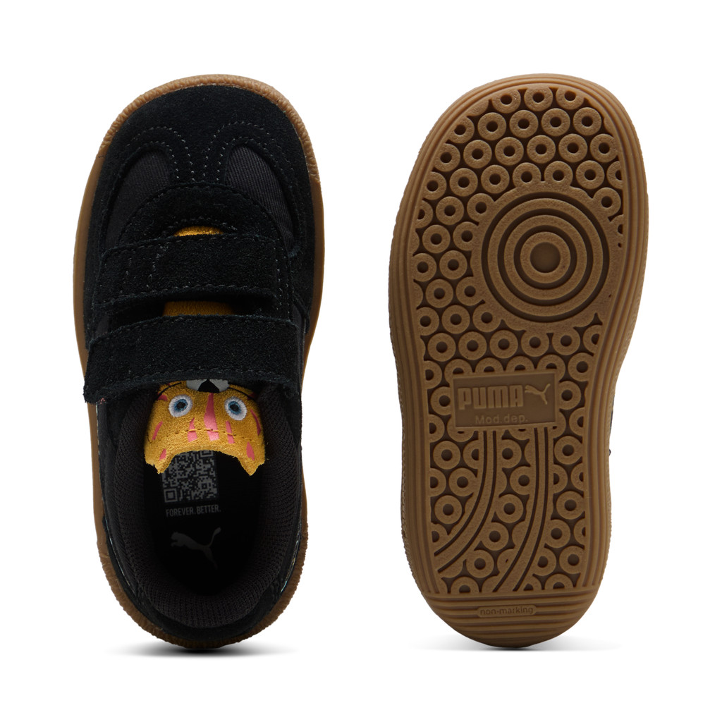 PUMA حذاء أطفال Palermo Moody Cat — أسود — صورة 5