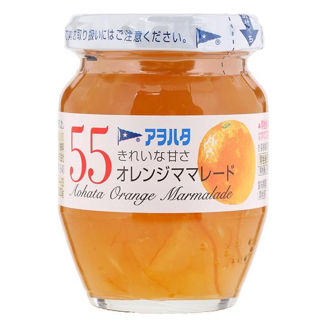 🏹 อาโอฮาตะมาร์มาเลดส้ม 150กรัม 🌠 Aohata Orange Marmalade 150g. ⋆ 0000045185939 ✳️ ของแห้งและเครื่องป