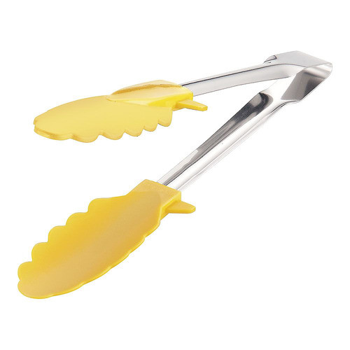 Tongs Commercial Use 18cm Yellow 66 Nylon BTVK803