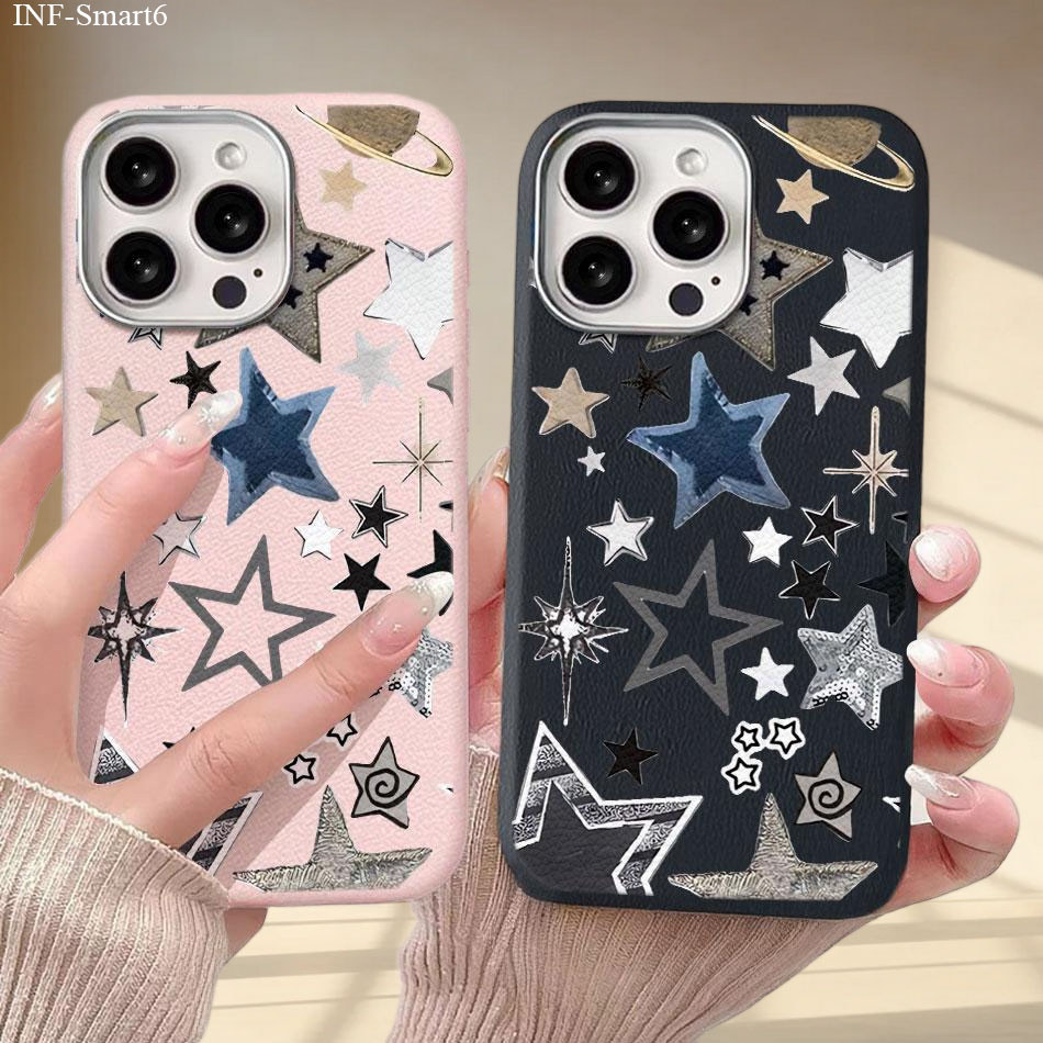เคส For Infinix Smart 9 8 7 6 เคสโทรศัพท์ เคสอินฟินิกซ์ เคสนิ่ม ลายผิว Silicone Phone Case PW