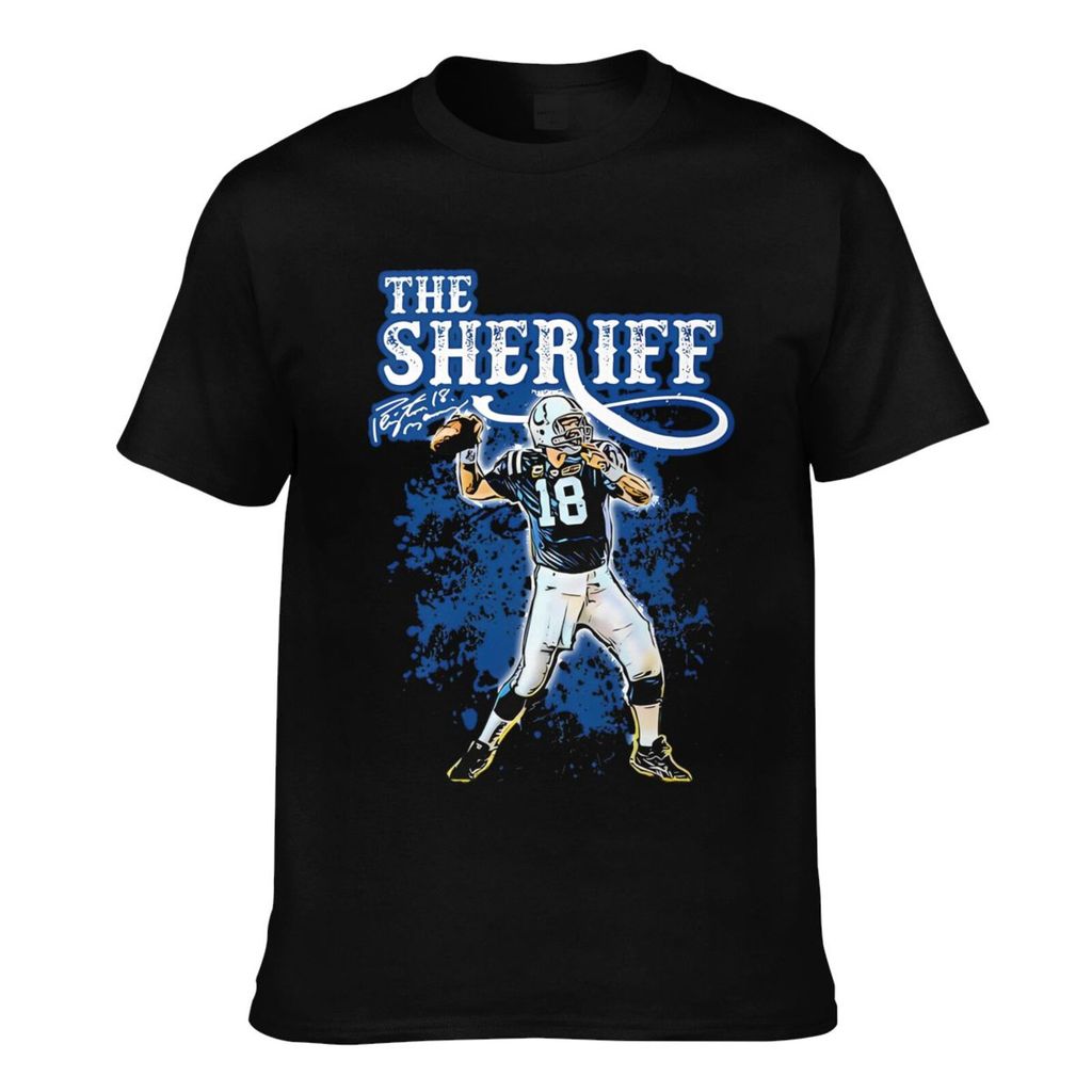 Good Quality Peyton Manning The Sheriff Mens Cool T-Shirt