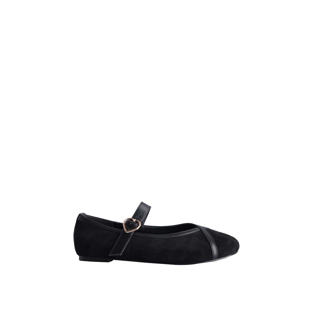 Villains SF WANDER Mary-Janes รองเท้าแมรี่เจนผู้หญิง ส้นสูง 0.4"