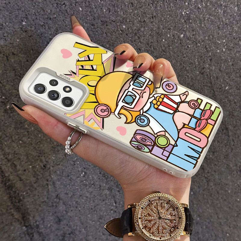 เคสสำหรับ Samsung A52 4G A52 5G  A52s 5G A51 M40S A50 A50S A53 5G A54 5G เคส