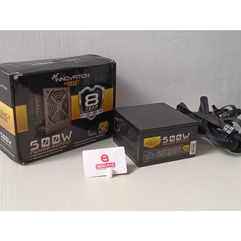 PSU Innovation 500W Non-Moular