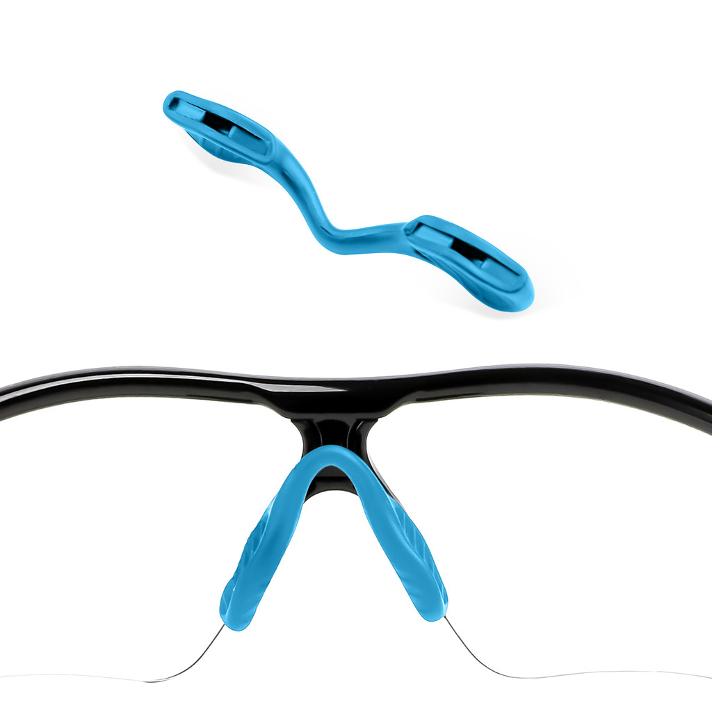 เปลี่ยนแผ่นจมูกจมูกชิ้นสําหรับ EVZero Stride Asian Fit OO9389 EVZero OO9366 กรอบ,ซิลิโคนอ่อนนุ่ม Ant