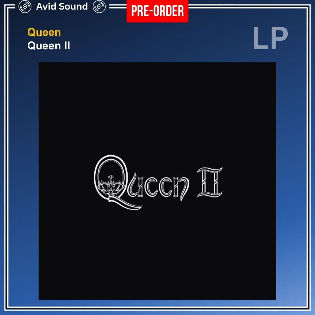 Pre-Order แผ่นเสียง Queen Queen II ใหม่ ซีล Queen Vinyl LP