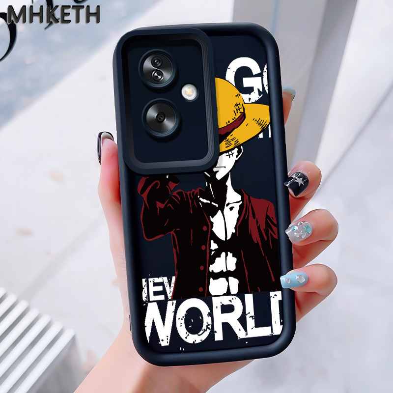 MHKETH เคสสำหรับ OPPO A79 5G A2 5G เคสโทรศัพท์อนิเมะการ์ตูนคลาสสิก
