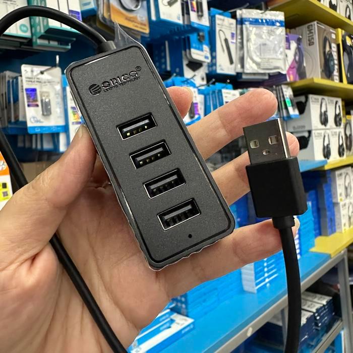 Orico W5P-U2 Usb2.0 30 ซม.ฮับ 4 พอร์ต USB 2.0 30 ซม.ฮับ USB