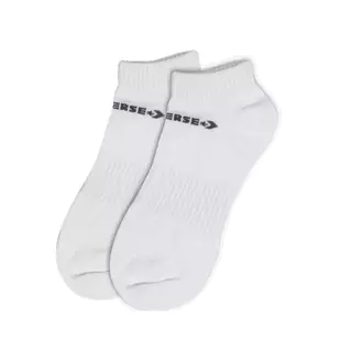 CONVERSE ถุงเท้า ANKLE SOCKS WHITE 1120785DU_CAWTXX