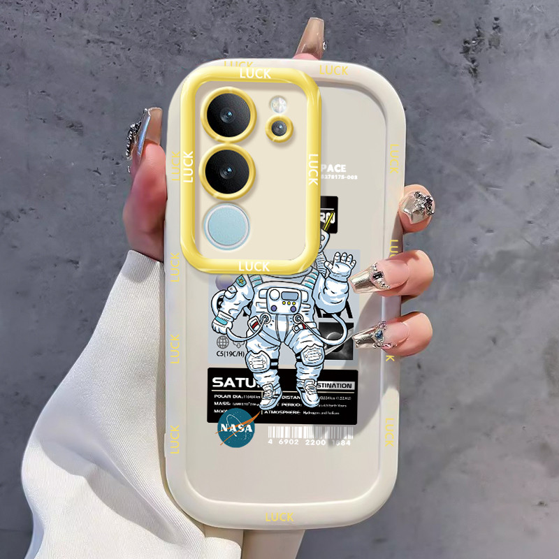 VIVO V29 5G V29E 5G V29 Pro 5G Case เคสการ์ตูนนักบินอวกาศ