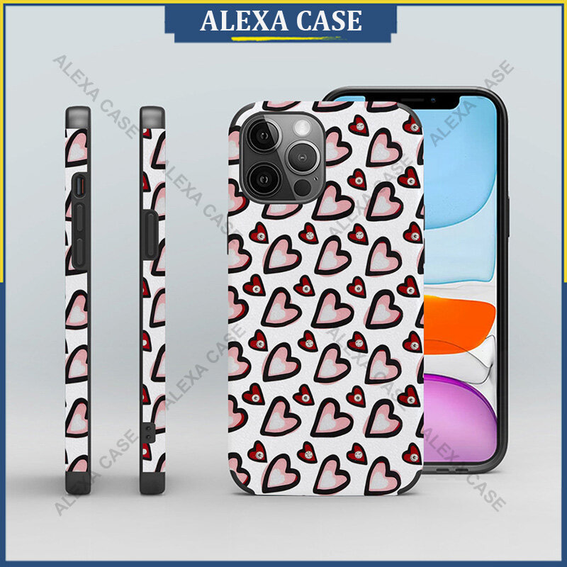 Love เคสโทรศัพท์สําหรับ iPhone 17 Pro Max / iPhone 16 Pro Max / iPhone 15 Pro Max / iPhone 13 Pro Ma
