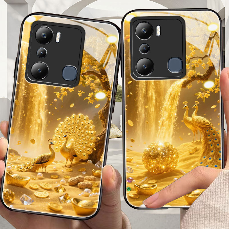 Lucky Casing for infinix smart 4,5,6,7,8,hot 7,8,9/play/pro,10/s/nfc,11/s,12/i40,note 10,11,12/g98/g