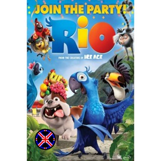 ดีวีดี Movie เวอร์ชั่นเสียงไทย ริโอ เดอะ มูฟวี่ เจ้านกฟ้าจอม…