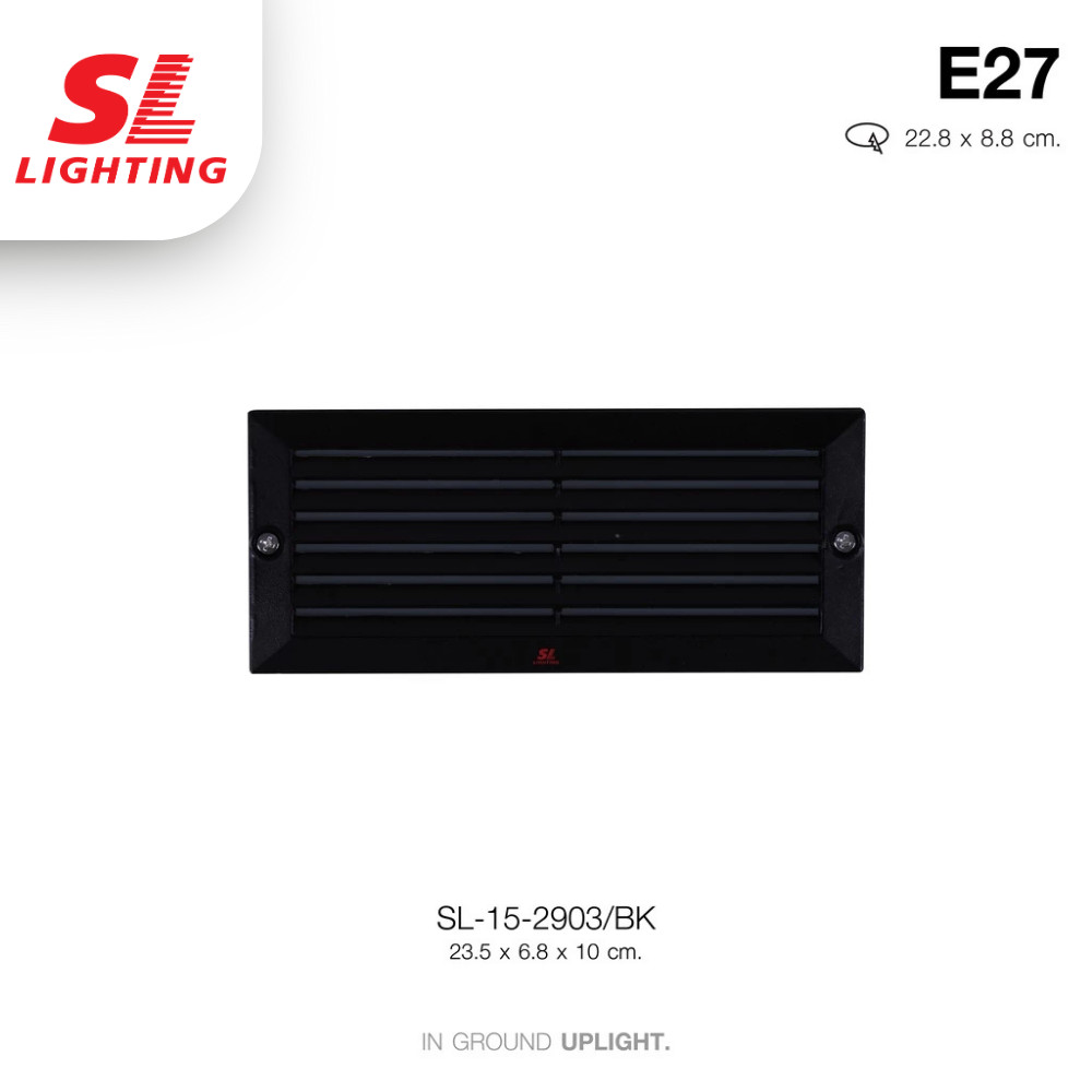 SL Lighting โคมไฟฝังขั้นบันได รุ่น SL-15-2901/2903/2904 รูปที่ 5