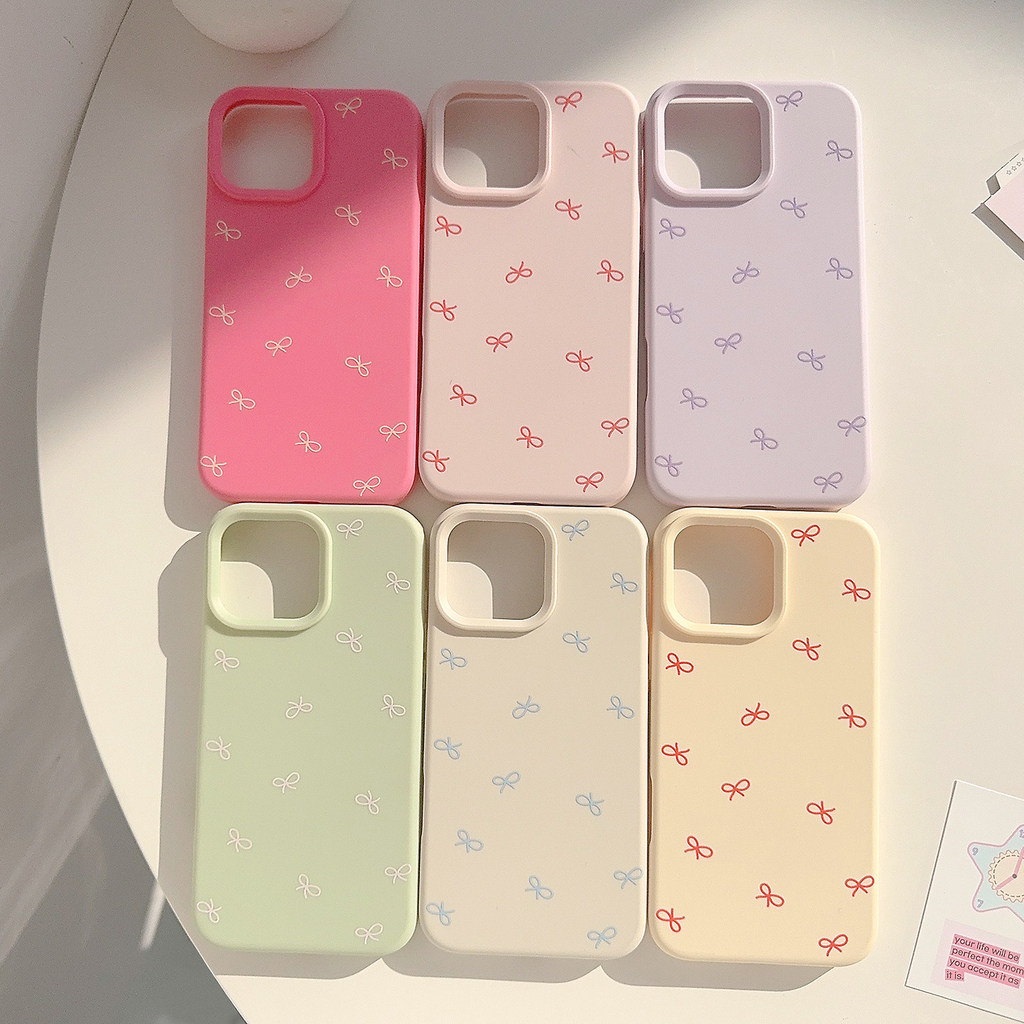 HP Simple Aesthetic Bow [Infinite Case] Infinix Hot 60 Pro Plus Smart 10 Hot 60I 50I 40I Itel P55 4G
