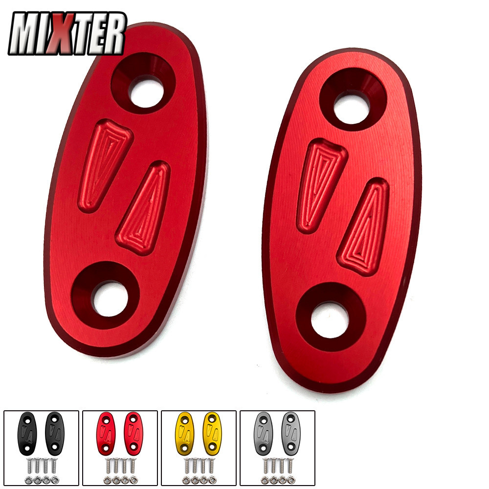 รถจักรยานยนต์กระจกกระจกขับเคลื่อนกําจัดกระจกฝาครอบสําหรับ HONDA CBR650R CBR650F CBR500R CBR300R CBR2