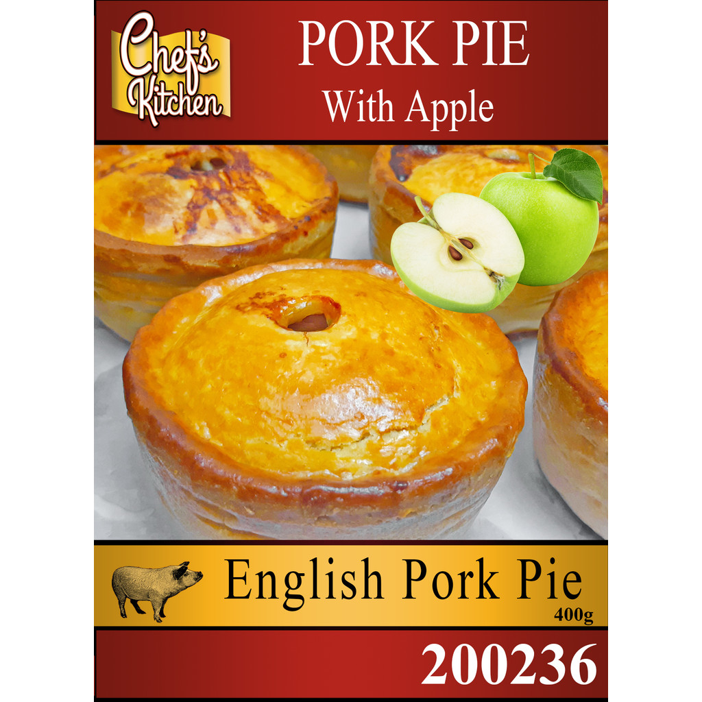 Pork Pie Large with apple