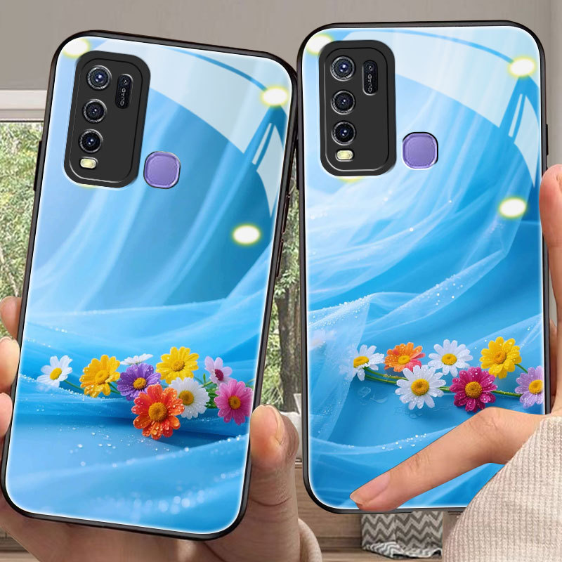 Pure Casing for vivo Y30/i,y31,y33/s/t,y35,y36,y39,y50,y51/a,y55,y66,y67,y72,y76/y-103,y77,y93),y53,