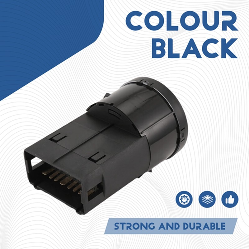 3BD941531A ไฟหน้ารถสวิทช์ 3BD 941 531 สําหรับ VW Jetta Golf Bora MK4 Passat B5 Beetle T5 Polo 9N Sha