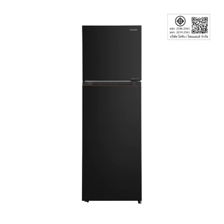 Toshiba ตู้เย็น 2 ประตู 9.5 คิว Inverter (สีดำด้าน) รุ่น GR-RT349WE-PMTH(68)