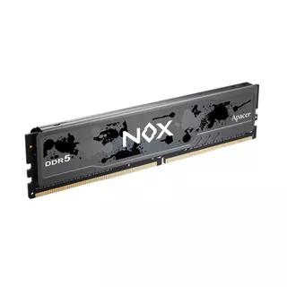 APACER RAM DDR5(6000) 16GB NOX BLACK (AH5U16G60C622MBAA-1) - A0177700