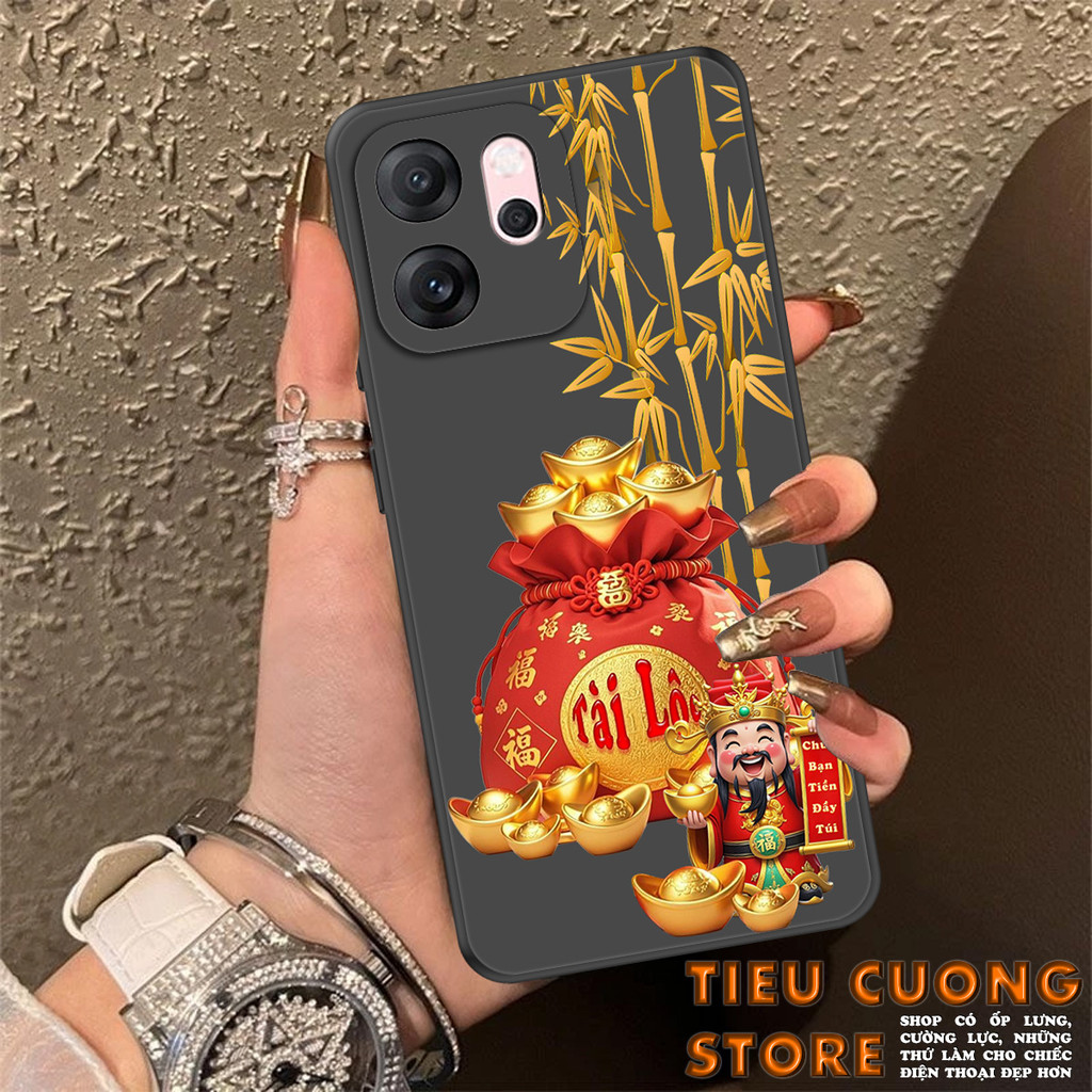 เคสสําหรับ Oppo 14/14 PRO/14F พิมพ์ลายภาพ FORTUNE, GOD OF WEALTH, LUCKY
