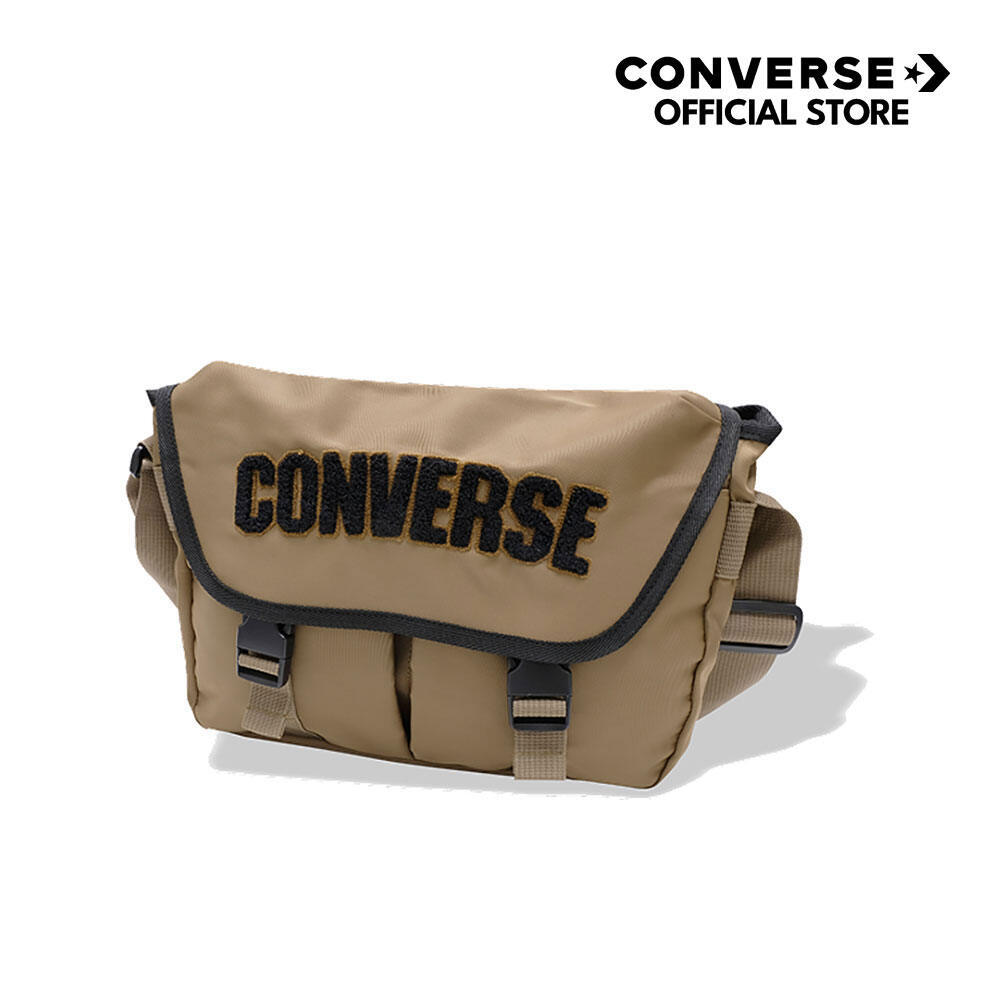 CONVERSE กระเป๋า CONVERSE ALL STAR COMBAT SERIES MESSENGER BAG BROWN 1261915BU_S6BRXX